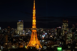The Eiffel... or... I mean Tokyo Tower